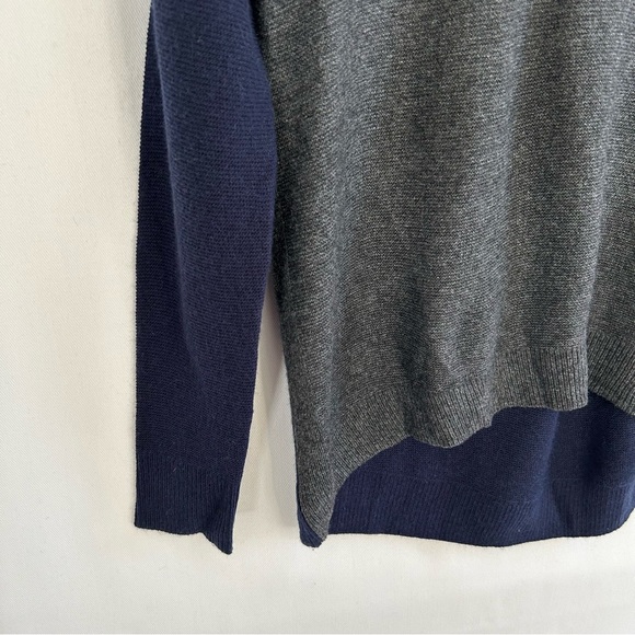Madewell ~new~Kimball Pullover Colorblock Sweater in Small - Picture 7 of 12